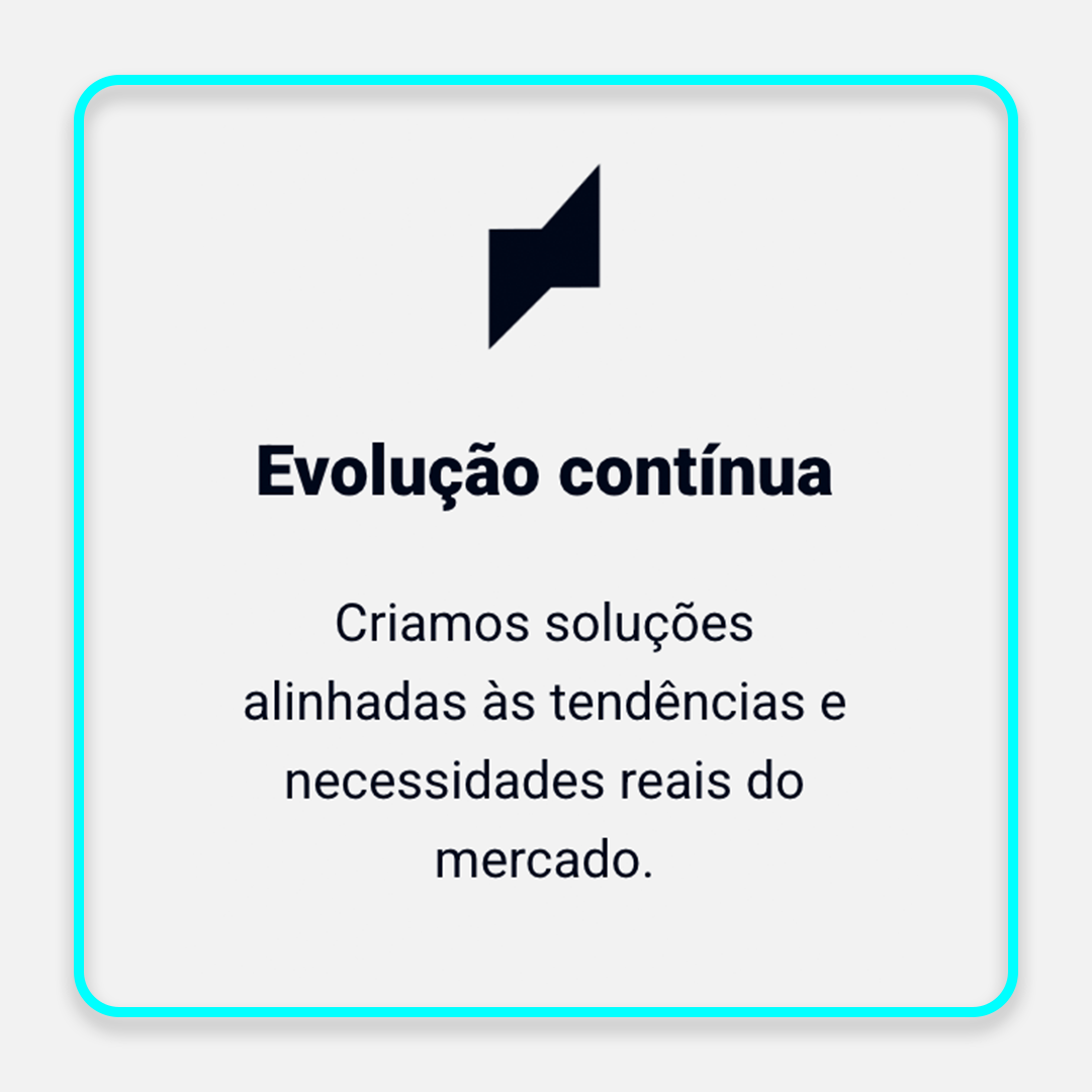 evolução continua